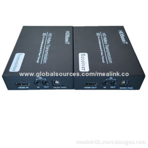 100M HDMI Extenders, Over Cat6, 5V/2A DC Power Supply